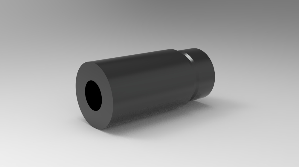 1501239 - Extension Tube 5/8 Blackbody