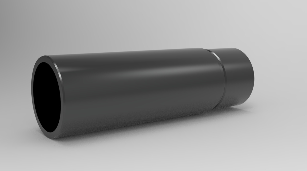 1501228 Extension Tube 2" Blackbody